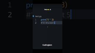 PERCHÉ è diverso in python #shorts #python #developer #coding #programming #javascript #ai #tech ...