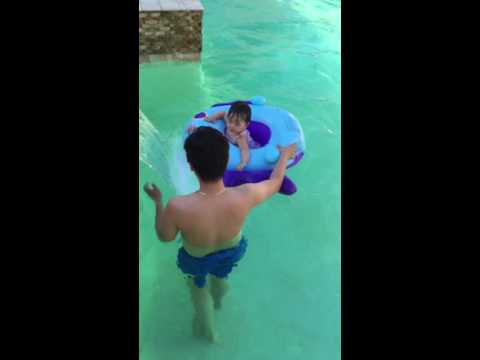 Miranda swimming