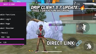 MOD MENU DRIP CLIENT GRATIS V3.7🥶 ANTI BAN ANTI BLACKLIST 🤯 DIRECT LINK 🔗