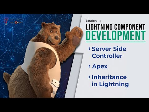 Inheritance In Lightning Component | Server Side Controller | Calling Apex Methods - Day 5