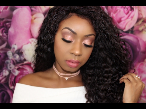 GRWM Valentine's Day Edition: Rose Gold Glam