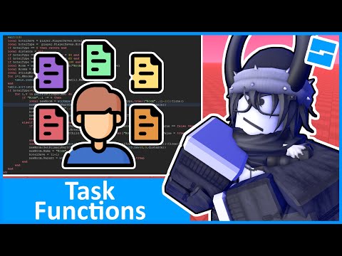 Task Functions (wait(), spawn(), delay()) - Roblox Advanced Scripting #4