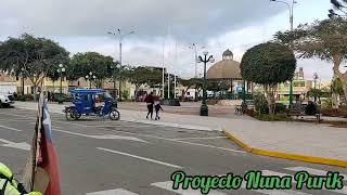 Llegamos a la ciudad de Chilca. Lima Sur.