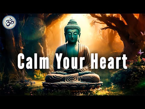 639 Hz Calm Your Heart, Inner Peace Meditation, Healing Music, Heart Chakra Healing