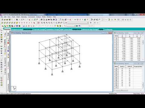 STAAD Pro Tutorials - Analysis & Design Your Own Building in Staad Pro ( Day 76)