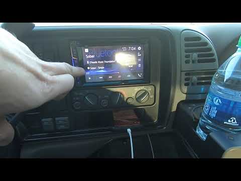 Project 97 2 Door Tahoe Update #8 - Double Din Stereo Part 2