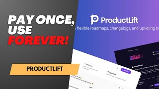 ProductLift AppSumo Review 🚀 Best Feedback & Roadmap Tool for SaaS | Lifetime Deal