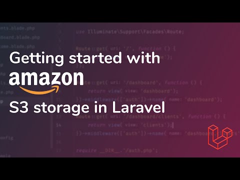 Getting started with Amazon S3 storage in Laravel