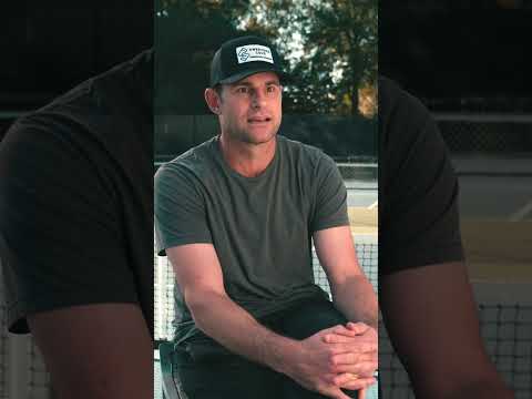 😂 ANDY RODDICK Had THIS To Say About Andre Agassi #pickleballplayers #pickleball #shorts