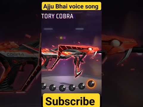 ajju bhai voice song ff #freefire #edit #music subscribe