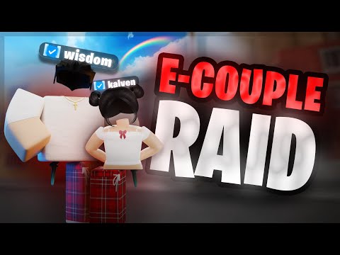 Raiding As An E-COUPLE In Da Hood! ft. @notkalven 😭