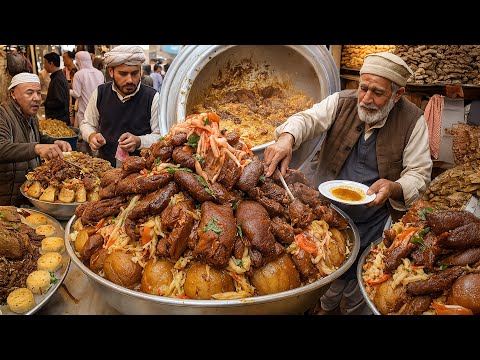 Unseen Most Cheap Afghan Street food Compilation | Top 3 Viral videos Collection