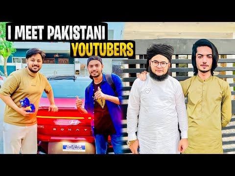 Meetup with Pakistani biggest YouTubers 😱💔! Part 1