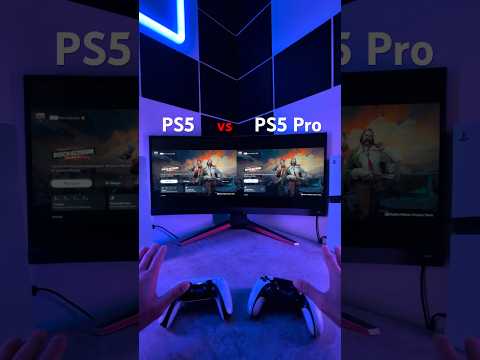 PS5 Pro vs PS5 Disco Elysium Boot Up Test