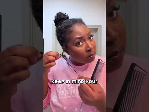 protective styling = protective habits🤍 #minibraids #protectivestyles #naturalhairstyles