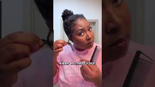 protective styling = protective habits🤍 #minibraids #protectivestyles #naturalhairstyles