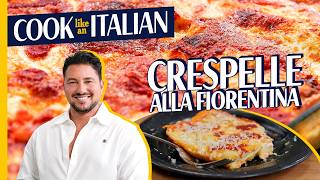 How to Make Tuscan Crepes That Rival Lasagna Like an Italian (with Chef Gabe Bertaccini) 🇮🇹