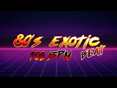 🤙🏽 80s Exotic Beat 100 BPM