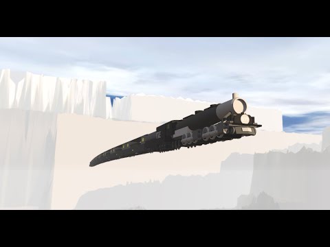 Freight Train No.  377 Takes Off