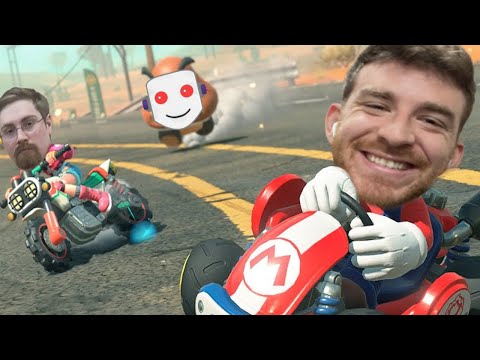DougDoug plays Mario Kart? 🫑👀