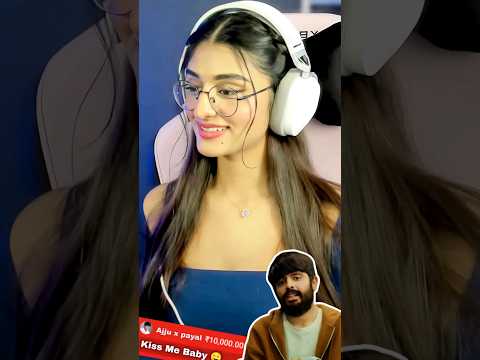 Payal gaming Reaction Ajju bhai 😱 (TG VIKAS) #totalgaming #shorts #youtubeshorts #babu
