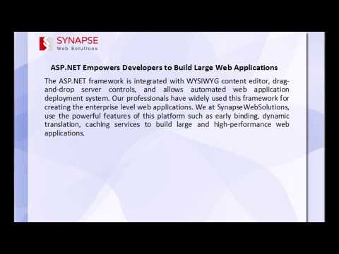 SynapseWebSolutions Asp.net Development Company in London