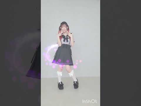 キミとアイドルプリキュア　こころちゃんが気になってます💜！　#踊ってみた　#shorts #プリキュア　#キミプリ