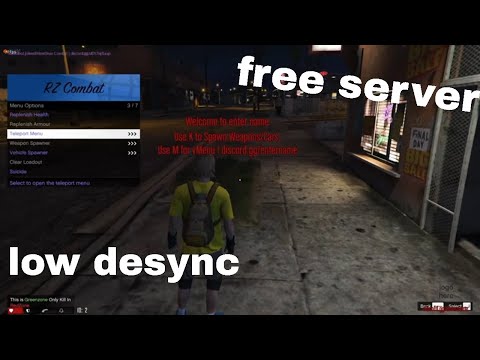 Free FiveM Red Zone Server Low Desync