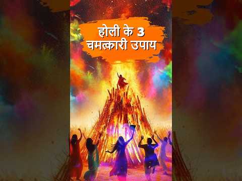 होलिका दहन पर करें ये उपाय बदल जाएगी आपकी किस्मत Holika Dahan Upay #holi2025 #holikadahan #bhadrak