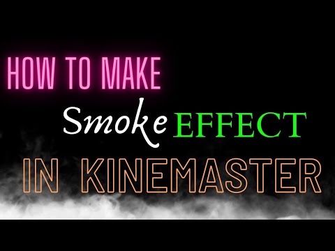 How to make smoke effect in kinemaster || telugu || 2021 || K.K EDITS ❤️ 👍😎 (easy way)