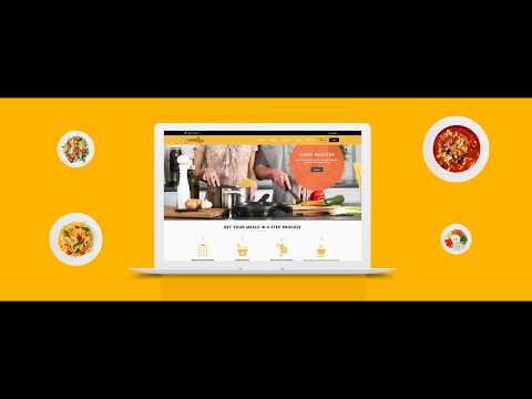 Start an Online Cooked Meals and Meal-Kit Ordering Website | Yo!Meals