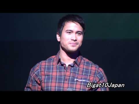 Sam Milby @ ONE KAPAMILYA GO in Japan 2010