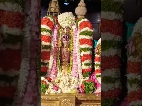 Thirumalagiri temple, JP Nagar  Ashada ekadashi Pushpayagam