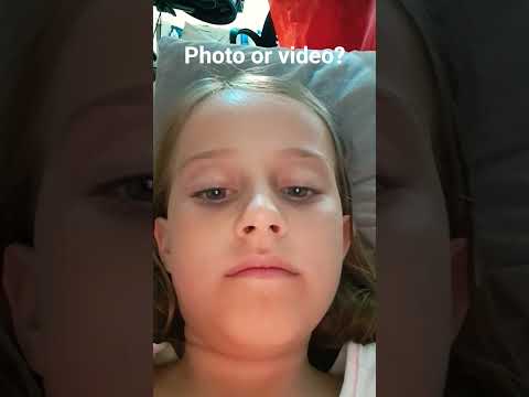 photo or video?