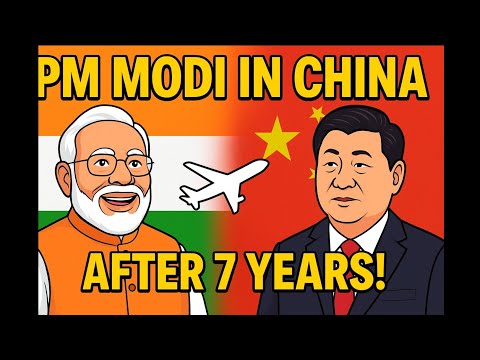 PM Modi 7 Saal Baad China Kyu Gaye? सच जानकर हैरान रह जाओगे! | NeoBotsX