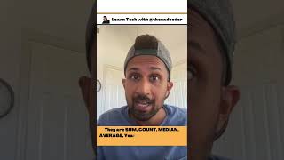 Common operations in a data analysis project #analytics #salesforce #careersintech #salesforce