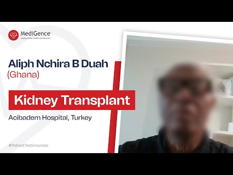 17 Years Old Girl's Inspiring Kidney Transplant Journey From Ghana to Turkey