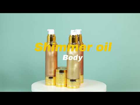 Shimmer Body Oil-Wholesale Cosmetics Manufacturer