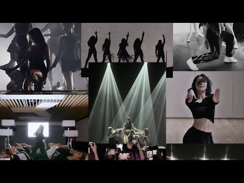 dancing under neon skies 🌌 | dance pop feel good vibes mix ~ throwback playlist 🚗✨