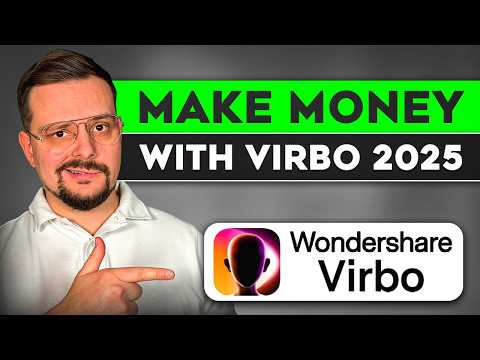 How to Make Money With Wondershare Virbo? (Full Guide) | Best AI Avatar Video Generator of 2025