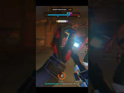 Cleaning up the mess #games #overwatch2 #soldier76