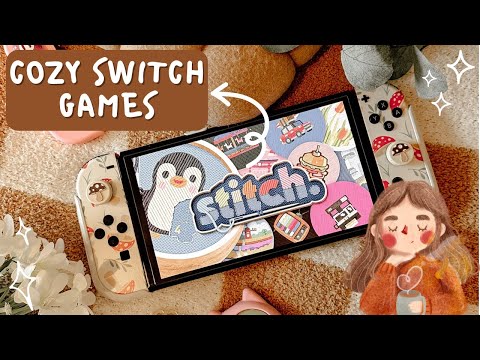 5 Cozy Switch Games You NEED To Play