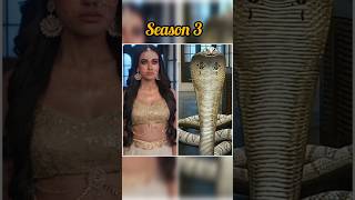 All nagin look with snake🐍🐍 #song #nagindance #trending #nagin #youtubeshorts #actresses