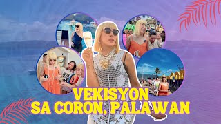 VEKIsyon sa Coron, Palawan | VICE GANDA