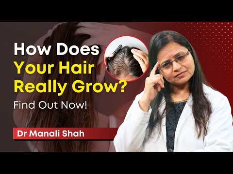 जानिए Hair Growth Cycle का सच! | Here’s How to Make It Grow Faster: Hair Growth | HairMD, Pune