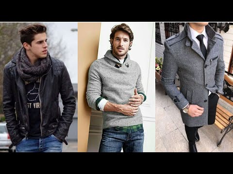 MEN'S WINTER Fashion CLOTHES COLLECTION 2019 | Winter dress for men | trending spot