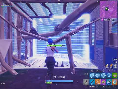 Fortnite CLOSE WIN! high kill quality gameplay.