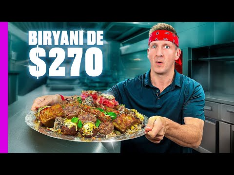 ¡Biryani del pobre vs. Biryani del rico en Dubái!