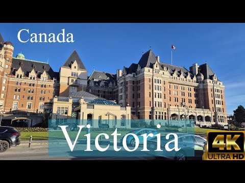 Exploring Victoria, Canada I 2025 I 4K I Part 1