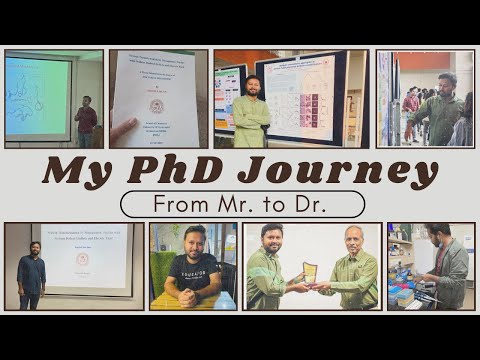 My PhD Journey | From Mr to Dr. Noorul Huda